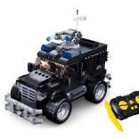 Sluban véhicule tout-terrain de police Tiger télécommandé