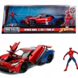 Marvel Spider-Man Ford GT 2017 1/24