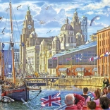 Puzzle Albert Dock, Liverpool 1000 pièces