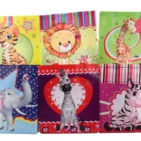 Sac cadeau avec des animaux