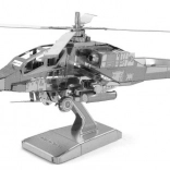 Metal Earth puzzle 3D hélicoptère AH-64 Apache