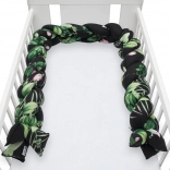 Tresse de protection pour lit bébé New Baby Pivoines