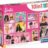 Puzzle CLEMENTONI BARBIE 10 en 1