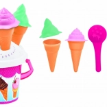 Set de sable fabrication de glace