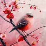 ENJOY Puzzle Rossignol rubis 1000 pièces