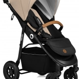 poussette tout-terrain LIONELO Natt Beige Sand
