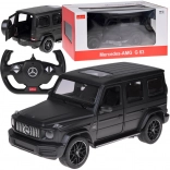 Rastar voiture radiocommandée MERCEDES-AMG G 63 1:14 avec lumières – noir