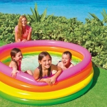 piscine pour enfants gonflable multicolore 168 × 46 cm INTEX