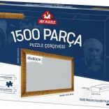 Cadre pour puzzle 85x60 cm doré pour ART PUZZLE et autres