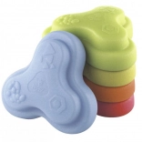 Heppy pierres d’équilibre pour enfants – set de cinq marche-pierres en EPP