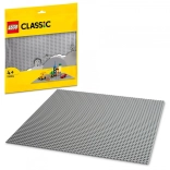 LEGO Classic 11024 Plaque de base grise