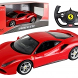 Voiture télécommandée Ferrari 488 GTB rouge