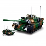 Sluban Model Bricks char de combat allemand Leopard 2A5 – set de construction