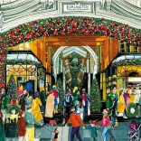 Puzzle Décorations à Burlington 1000 pièces