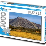 Puzzle Monts des Géants Sněžka 1000 pièces