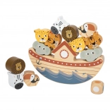 Jeu d'équilibre Safari pour petits pieds