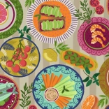 Puzzle Cuisine méditerranéenne 500 pièces RAVENSBURGER