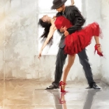 Art Puzzle danse passionnée – puzzle 1000 pièces