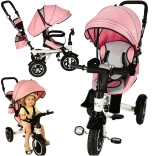 Tricycle Enfant Trike Fix V3 avec Siège Pivotant et Toit