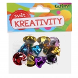 Clochette métallique pour loisirs créatifs