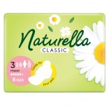 Naturella Classic serviettes hygiéniques Maxi, 8 pcs