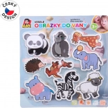 Animaux Safari de Bain Soft