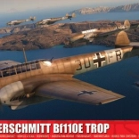 Maquette en plastique Messerschmitt Bf 110E/E-2 Trop 1/72
