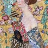 Puzzle La Dame à l’éventail 1000 pièces