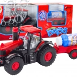 Bulle de savon Remorque avec capteur d’obstacles Lumières Sons