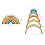 Arc-en-ciel empilable ZIRO