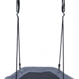 ECOTOYS balançoire hexagonale nid de cigogne grise