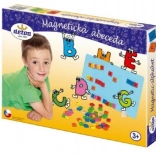 Detoa alphabet magnétique pour enfants