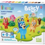 Hey Clay coffret créatif Bluey