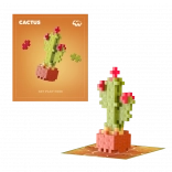 Plus-Plus fleurs cactus – jeu de construction créatif