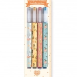 Feutres métalliques DJECO Elodie