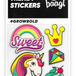 BAAGL Autocollants Arc-en-ciel