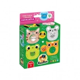 Mes puzzles à trou – Les animaux