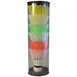 Volants de badminton en tube pour s’amuser en plein air