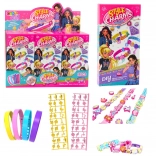 Kit DIY de bracelets avec pendentifs animaux – 4 bracelets réglables