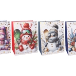 Sac cadeau L 31 × 42 × 12 cm Noël