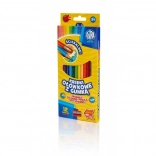 Astra Crayons triangulaires 12 pcs