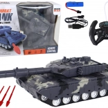 Char RC militaire amusant pour les enfants