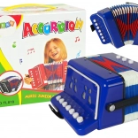 Accordéon pour petits musiciens Bleu
