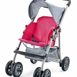 Poussette sportive pour poupées 65 cm