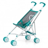 Poussette pour poupées Julia Prestige Mint