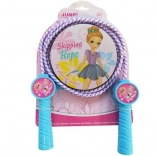 Corde à sauter bleue