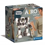 robot airo – kit éducatif interactif avec intelligence artificielle de clementoni