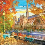 ANATOLIAN Puzzle Notre-Dame d’automne 1000 pièces