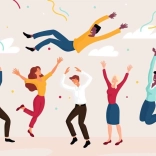 Puzzle Moment : Party People de Ravensburger, 300 pièces