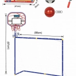 Ensemble sportif 2-en-1 SPORTO pour BASKET-BALL et FOOTBALL
